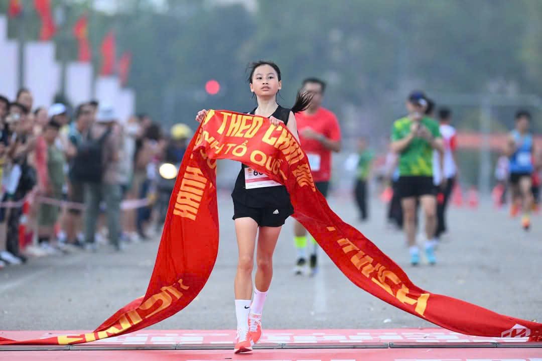 Một số hình ảnh đẹp tại Giải chạy 
