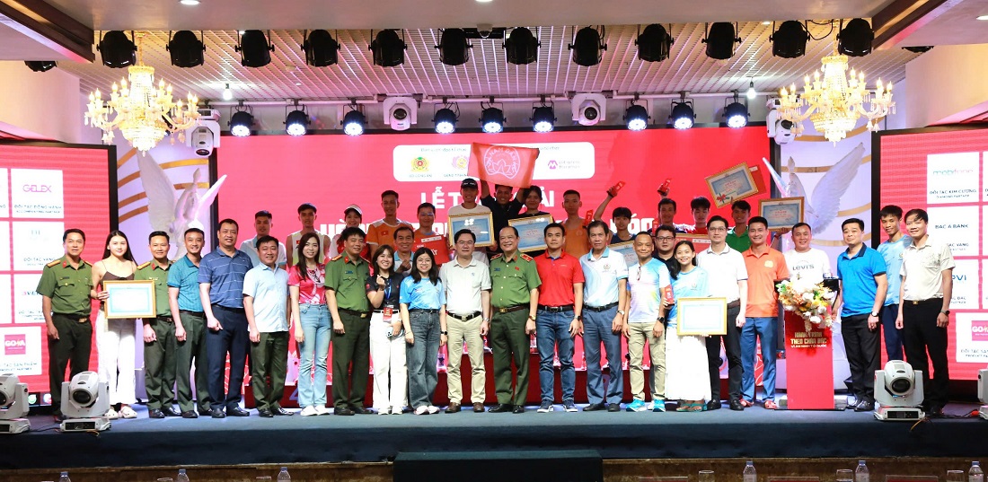 Bế mạc Giải chạy 