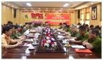 Hội nghị quán triệt chủ trương, định hướng sửa đổi, bổ sung một số điều của Hiến pháp năm 2013 trong Công an nhân dân