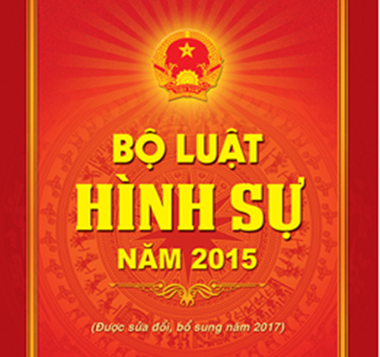 Luật Hình sự 2015