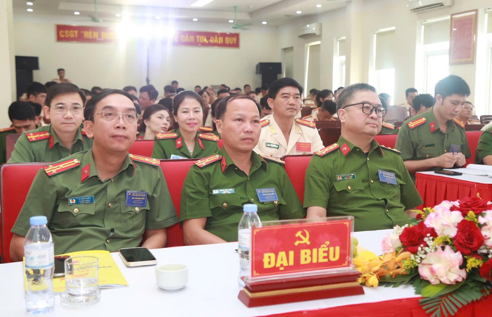 Các đại biểu tham dự Đại hội