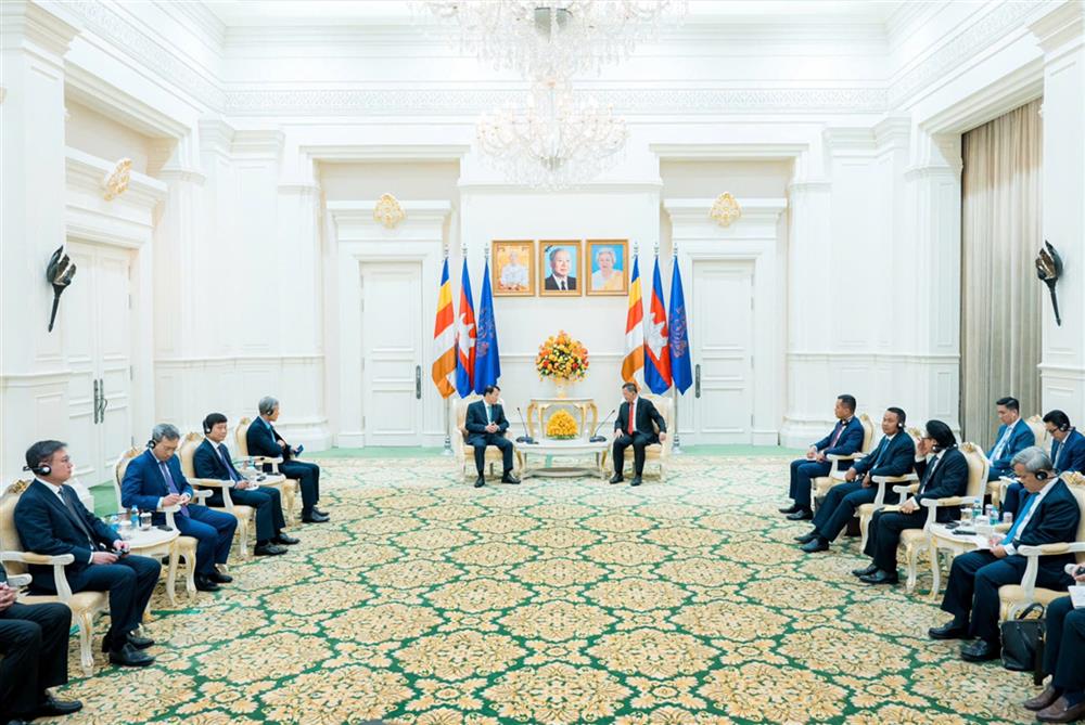 Quang cảnh buổi Hội kiến.