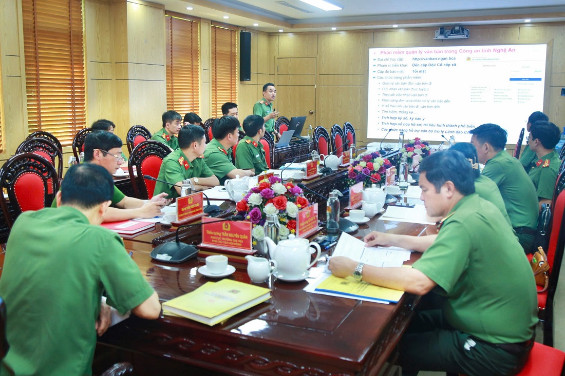 Toàn cảnh buổi đánh giá