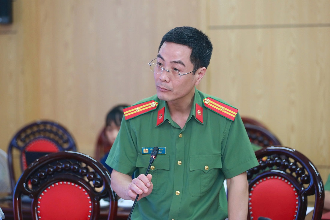 Đại diện của Hội đồng thẩm định đánh giá sáng kiến