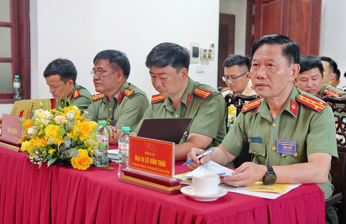 Các đại biểu tham dự Đại hội