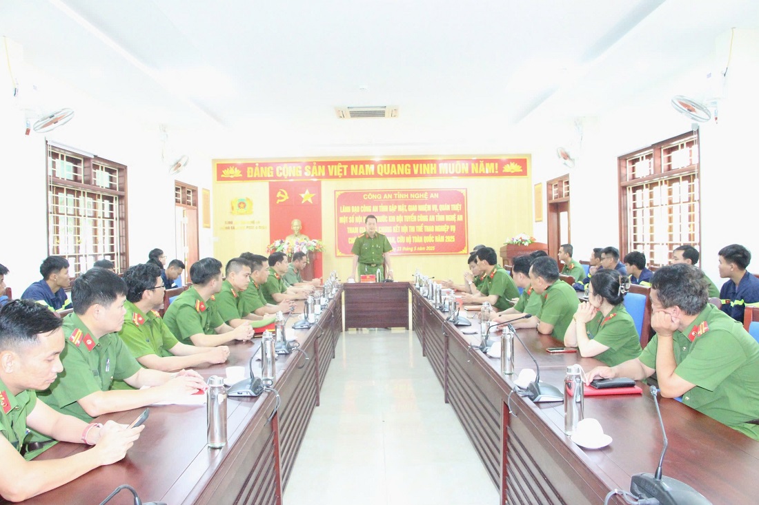 Toàn cảnh buổi gặp mặt