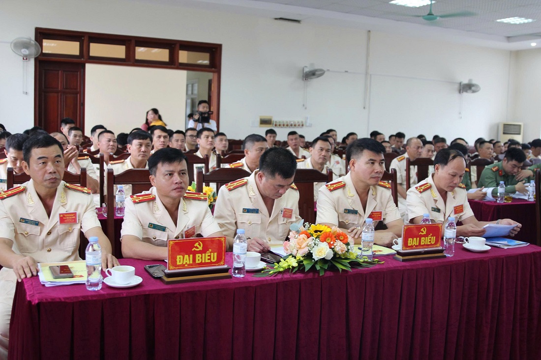 Các đại biểu tham dự Đại hội