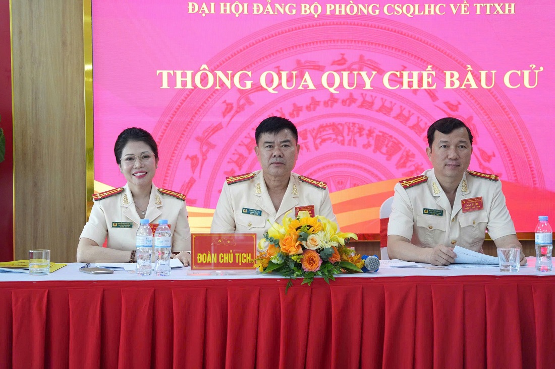 Toàn cảnh Đại hội