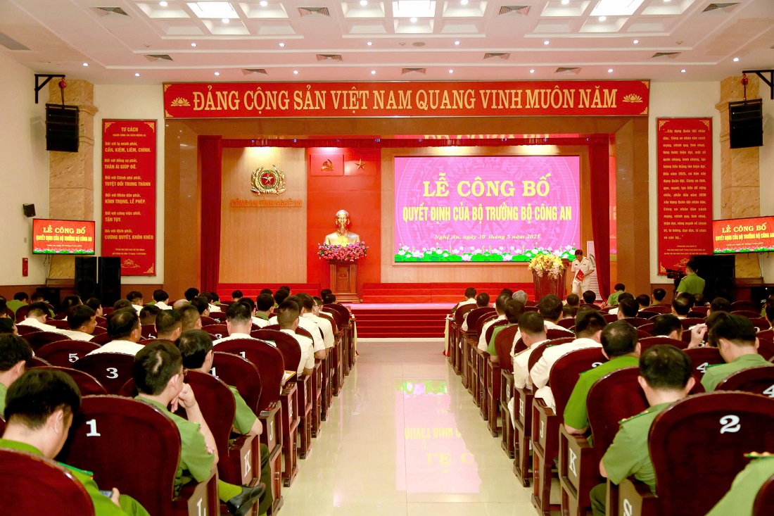 Toàn cảnh buổi Lễ