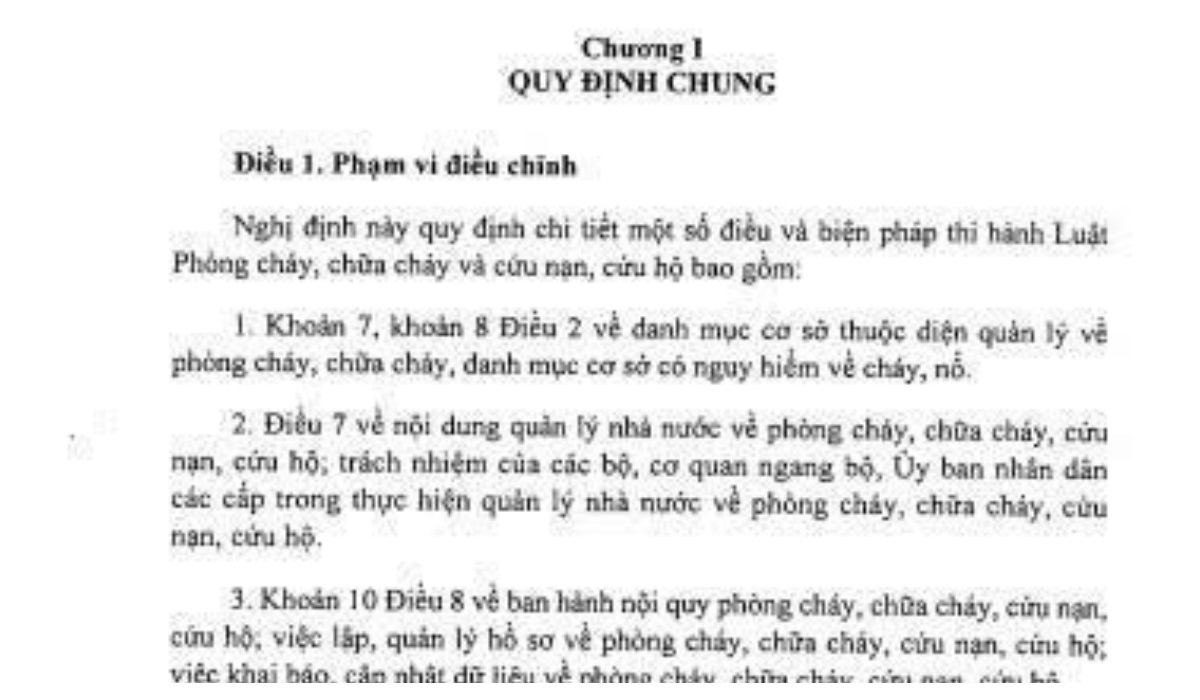 Những điểm mới nổi bật trong Nghị định 105/2025/NĐ-CP về phòng cháy, chữa cháy và cứu nạn, cứu hộ
