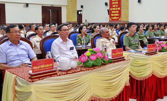 Các đại biểu tham dự Đại hội