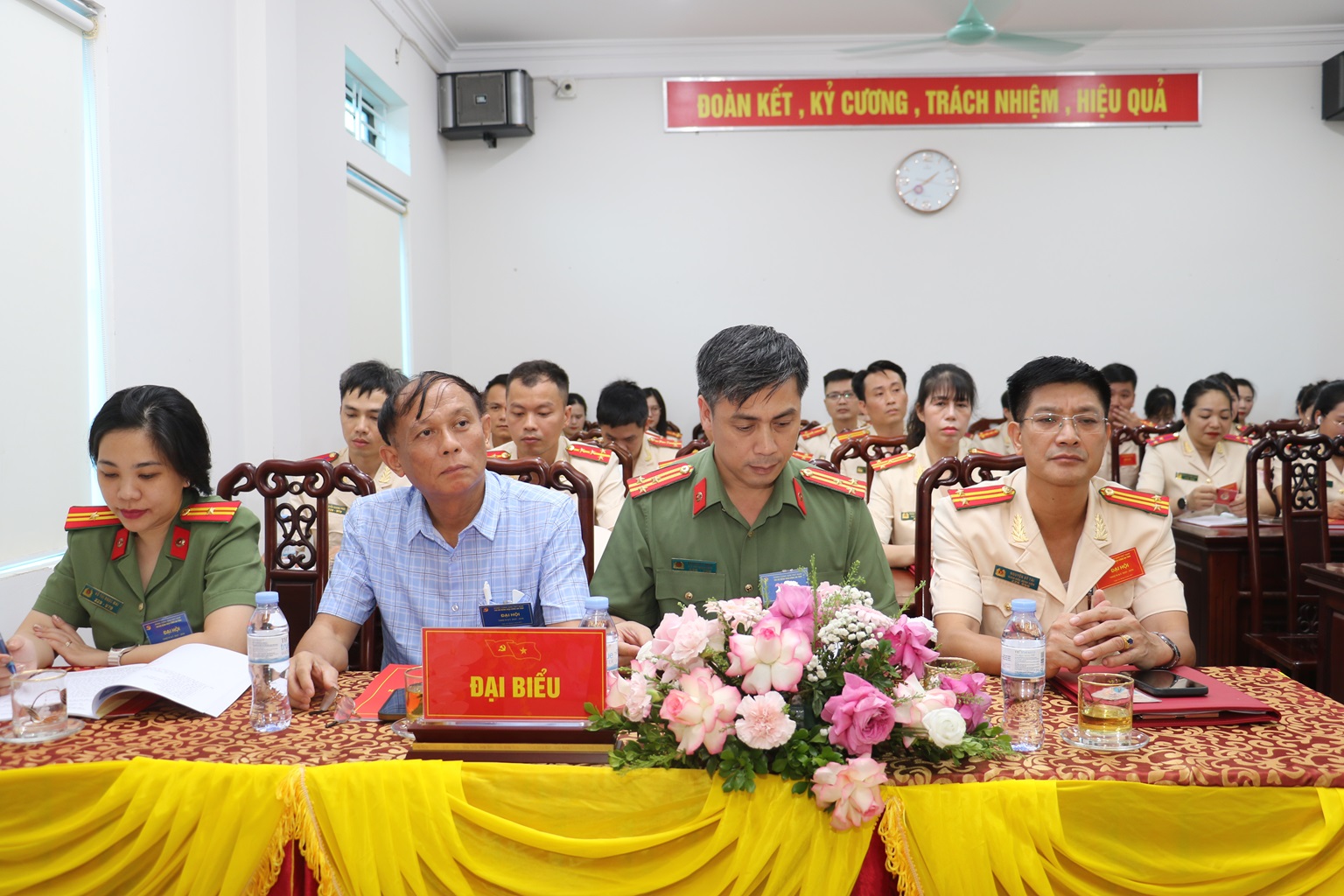 Các đại biểu dự Đại hội