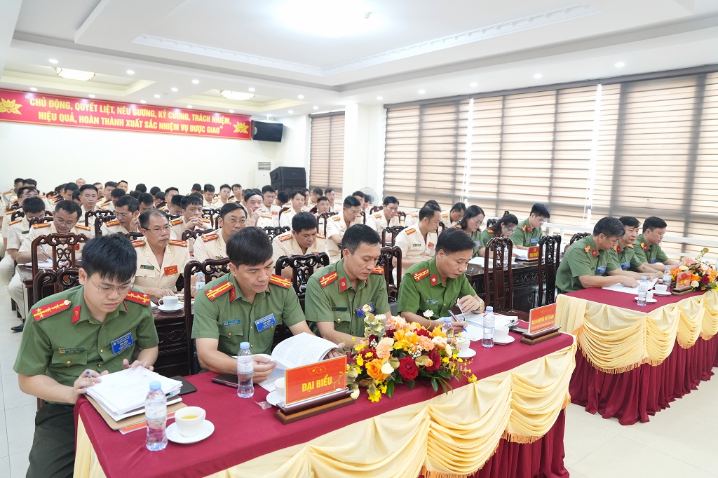 Các đại biểu dự Đại hội