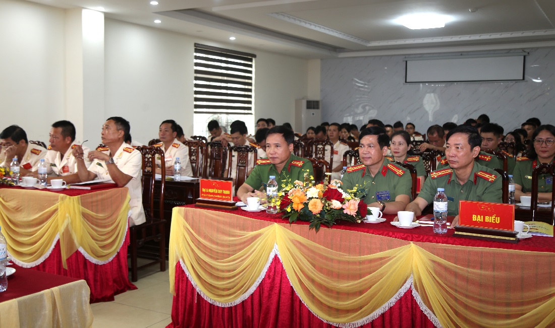 Các đại biểu tham dự Đại hội