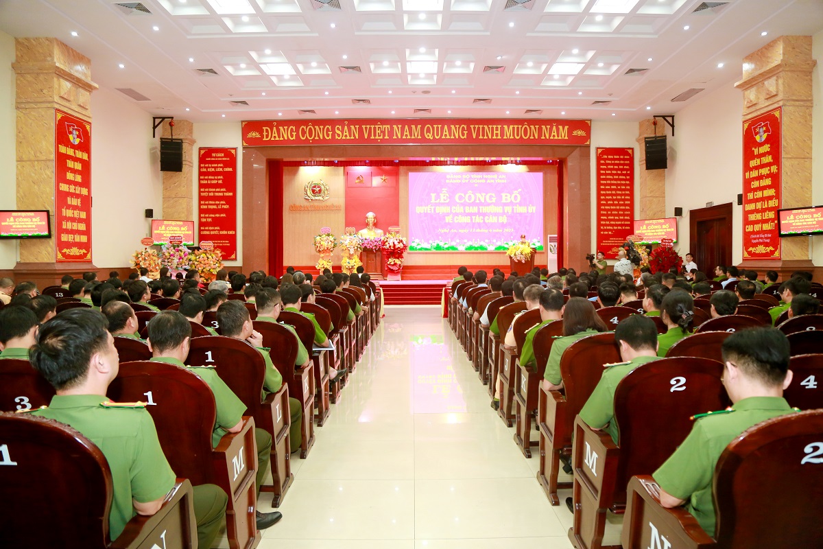 Toàn cảnh buổi lễ