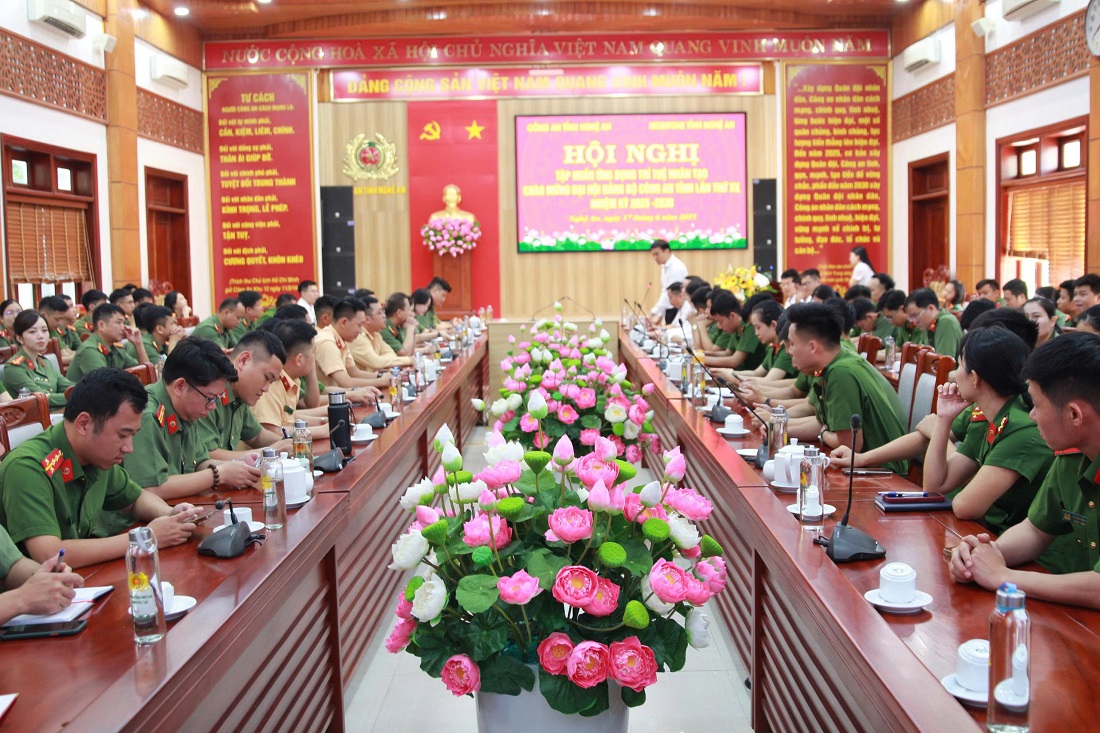 Toàn cảnh Hội nghị tập huấn