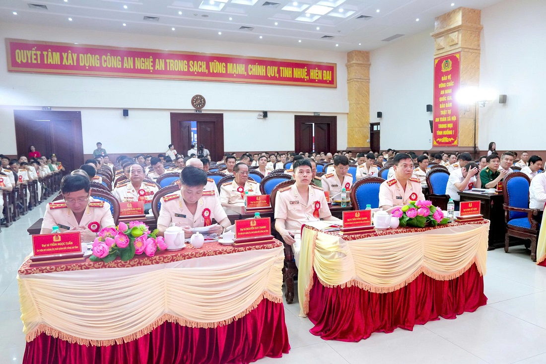 Các đại biểu tham dự Hội nghị