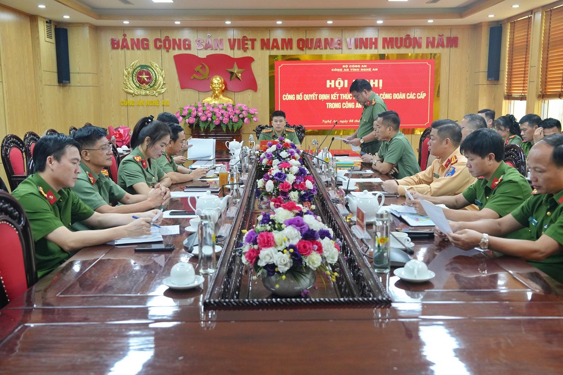 Toàn cảnh Hội Nghị