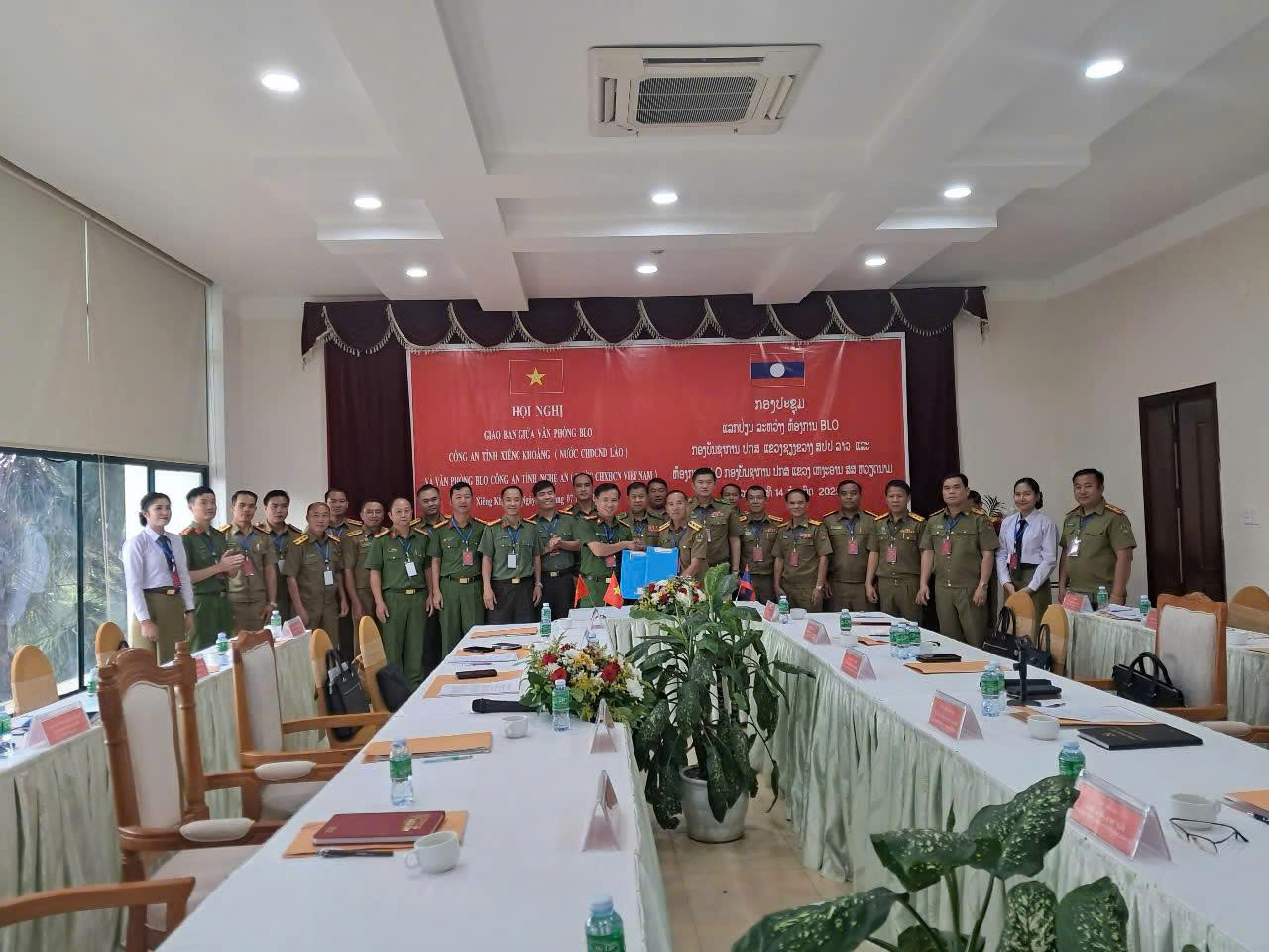 Công an 02 tỉnh ký kết biên bản ghi nhớ