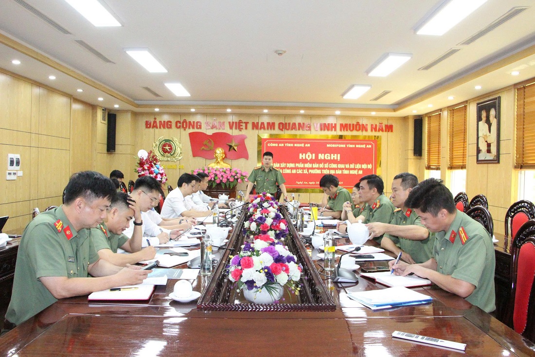 Toàn cảnh Hội nghị