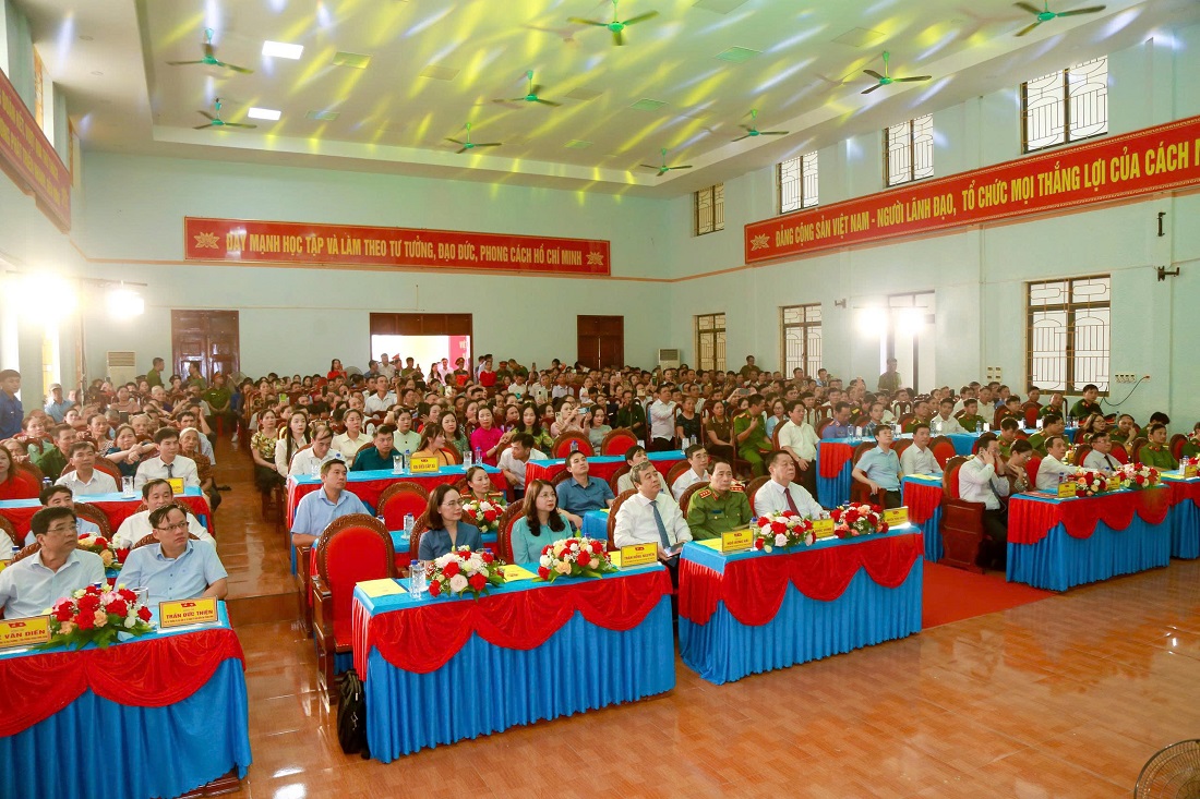 Các đại biểu tham dự Ngày hội