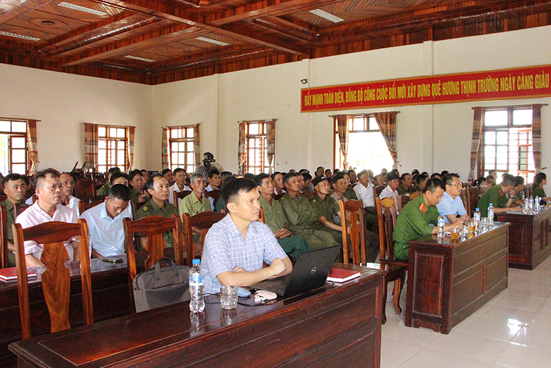 Các đại biểu tham dự Hội nghị