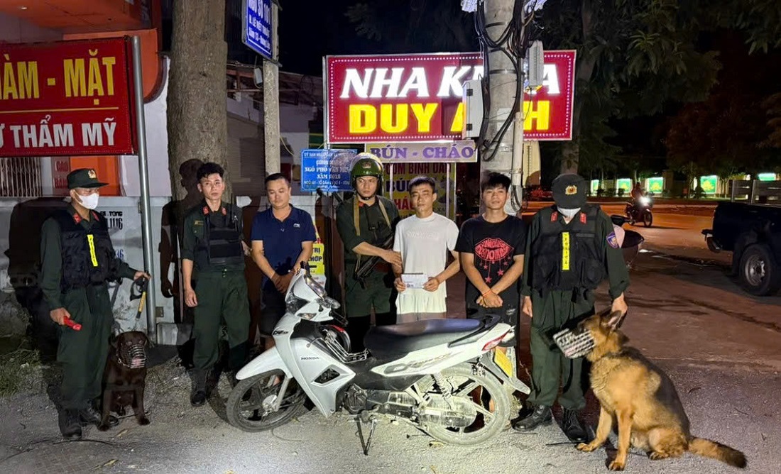 03 đối tượng Vũ Đức Pháp, Vũ Đức Nhân và Vũ Thành Nghĩa 