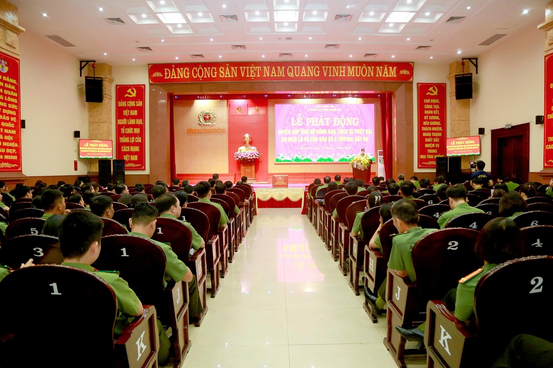 Toàn cảnh Lễ phát động