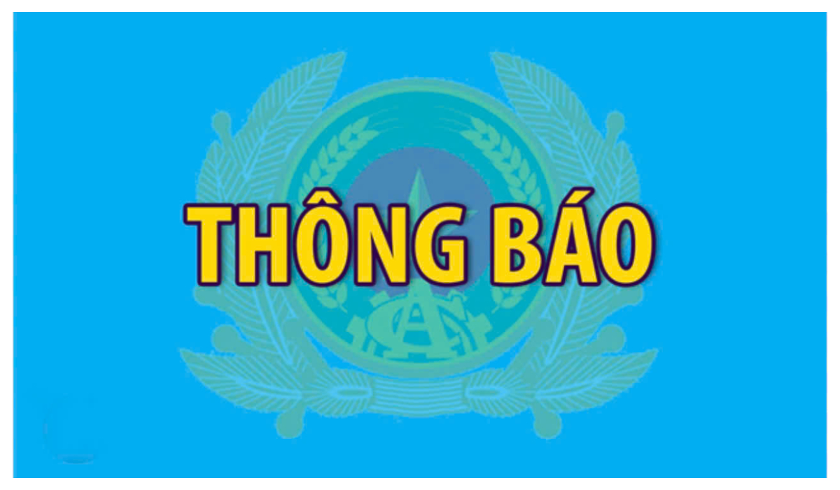 Thông báo đấu giá trực tuyến biển số xe trong các ngày 13, 14 - 15/8/2025