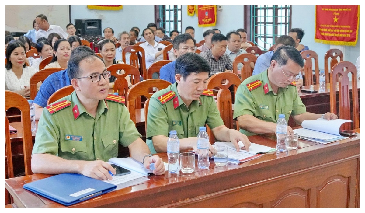 Chi cục Thủy lợi tổ chức Ngày hội toàn dân bảo vệ an ninh Tổ quốc