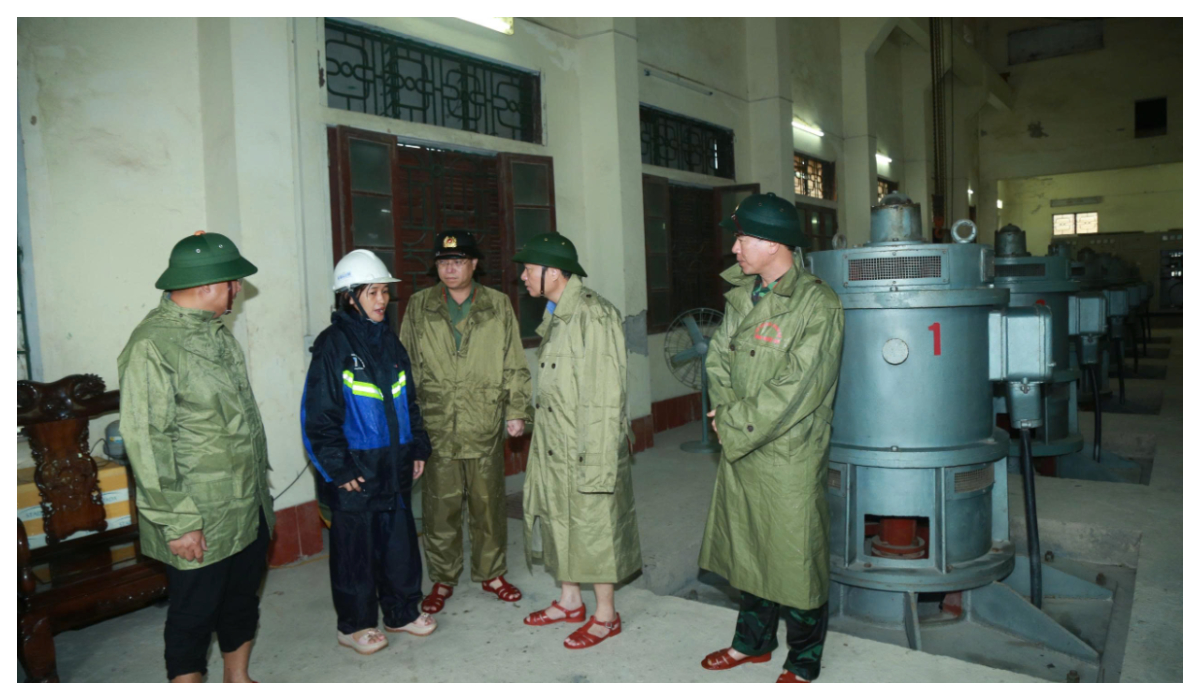 Công an tỉnh Nghệ An quyết liệt triển khai các biện pháp ứng phó với bão số 5