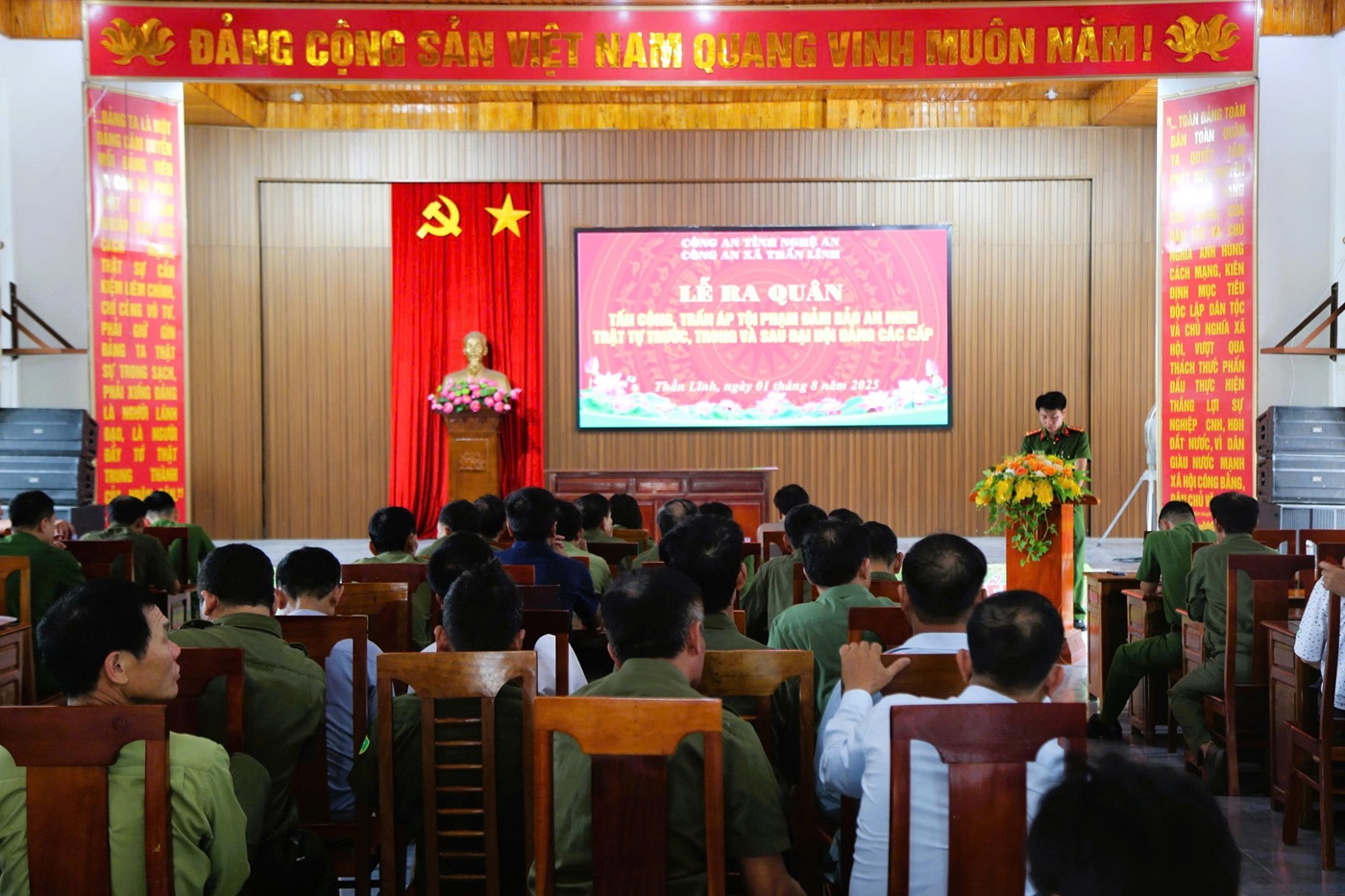 Toàn cảnh buổi Lễ