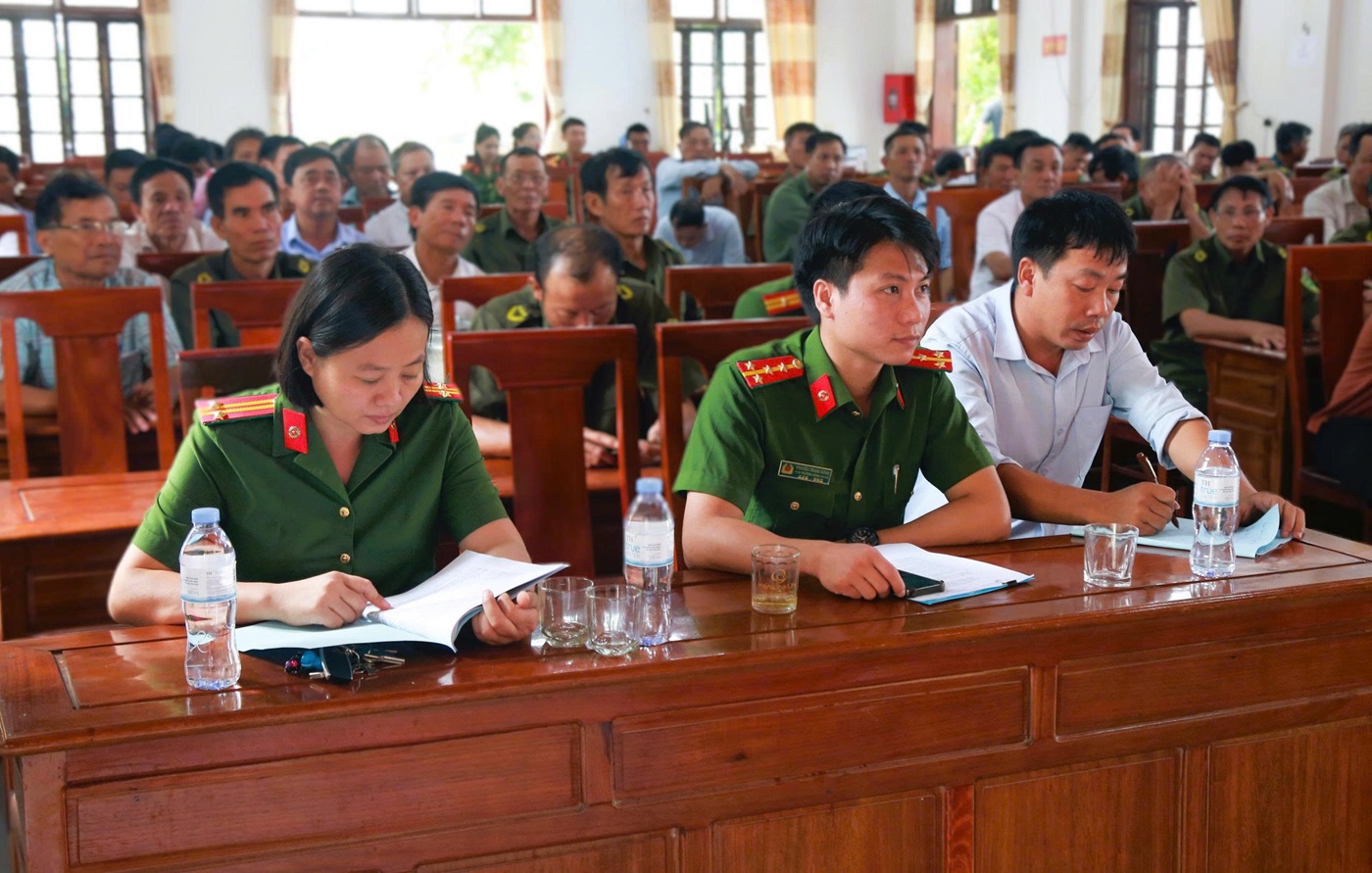 Các đại biểu tham dự buổi Lễ