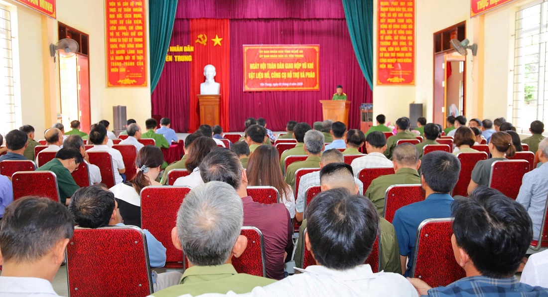 Toàn cảnh ngày hội