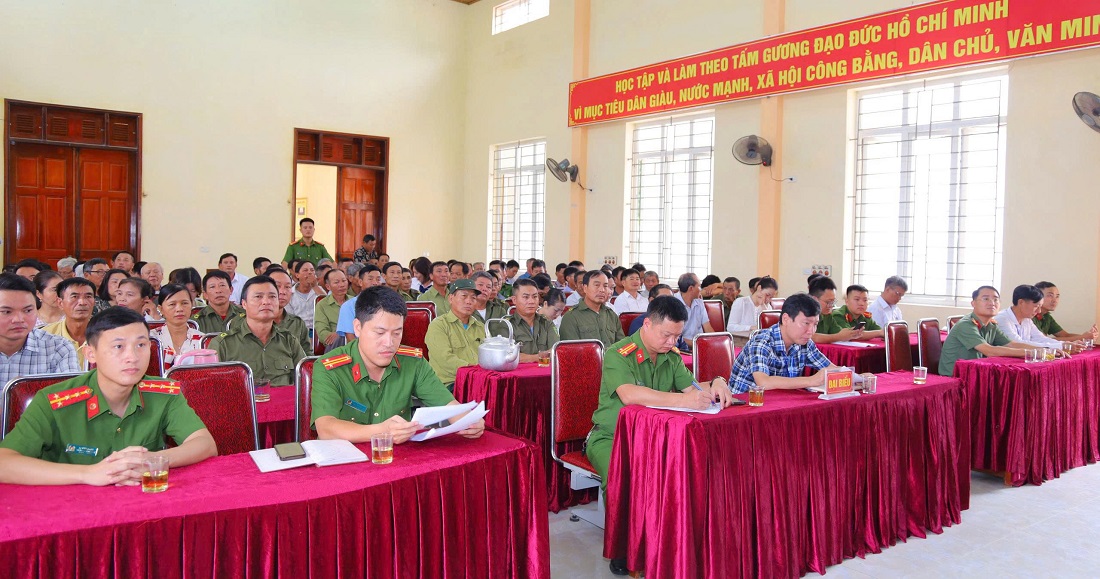 Các đại biểu dự ngày hội