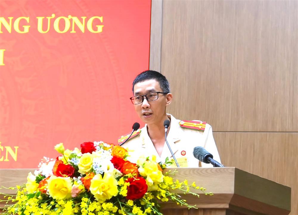 Thượng tá Phạm Việt Ân, Trưởng Phòng An ninh mạng và phòng, chống tội phạm sử dụng công nghệ cao Công an TP Đà Nẵng 