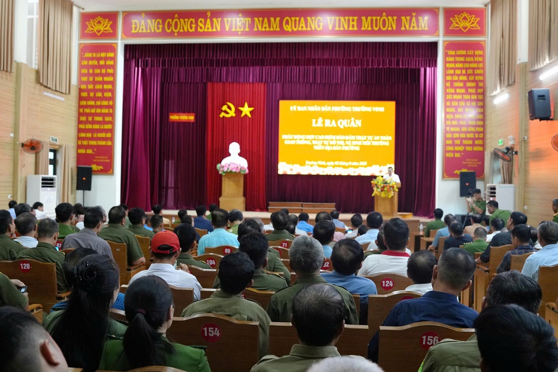 Toàn cảnh Lễ ra quân