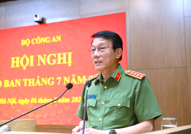 Bộ trưởng Lương Tam Quang phát biểu chỉ đạo Hội nghị