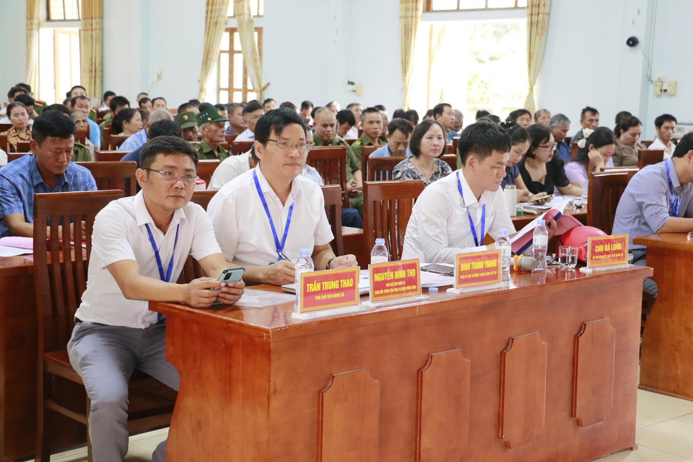 Các đại biểu dự Ngày hội