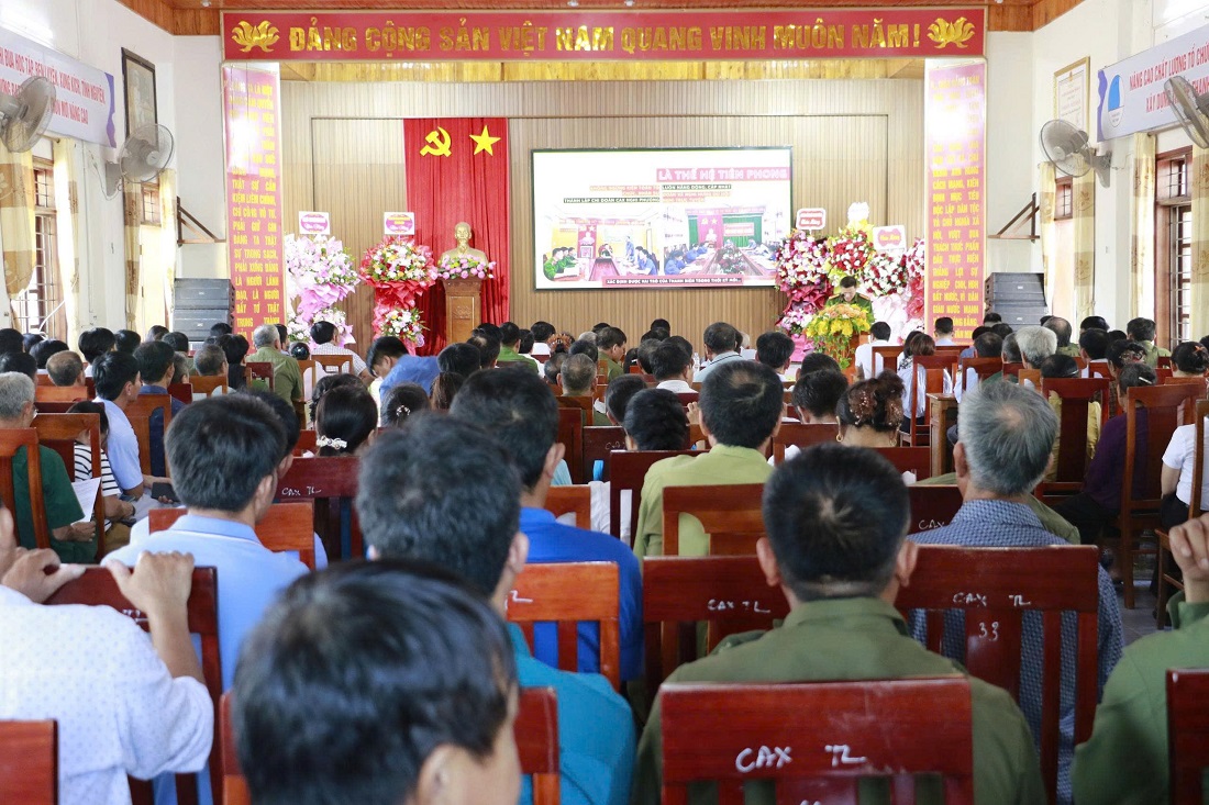 Quang cảnh Ngày hội