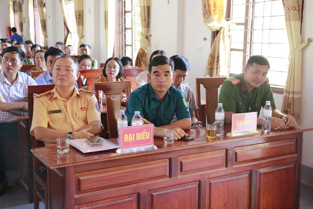 Các đại biểu dự Ngày hội