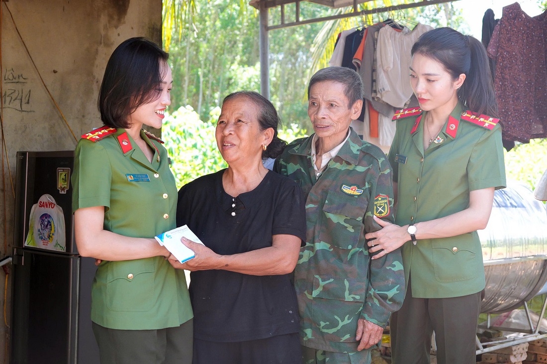 Đây là một trong nhiều hoạt động hết sức ý nghĩa của Hội Phụ nữ Công an tỉnh trong thời gian qua