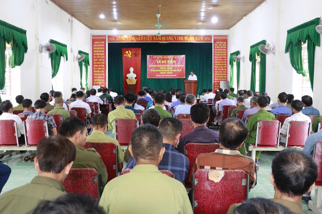 Toàn cảnh Lễ kỷ niệm