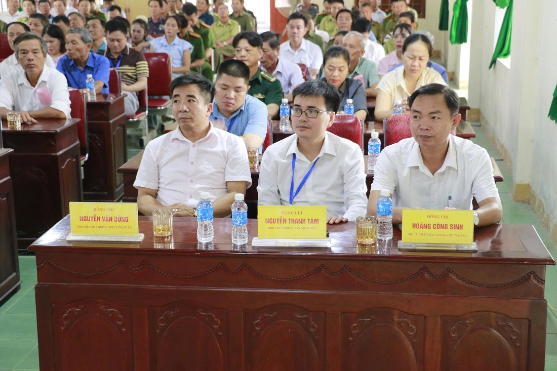 Các đại biểu tham dự Lễ kỷ niệm