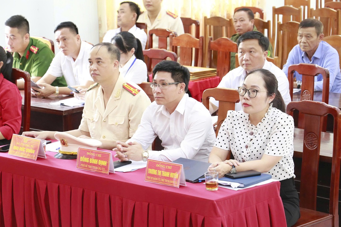 Các đại biểu tham dự Lễ kỷ niệm