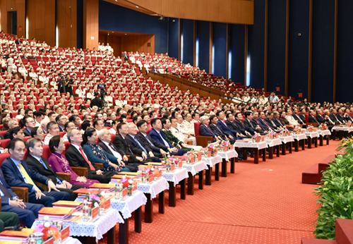 Toàn cảnh Lễ kỷ niệm