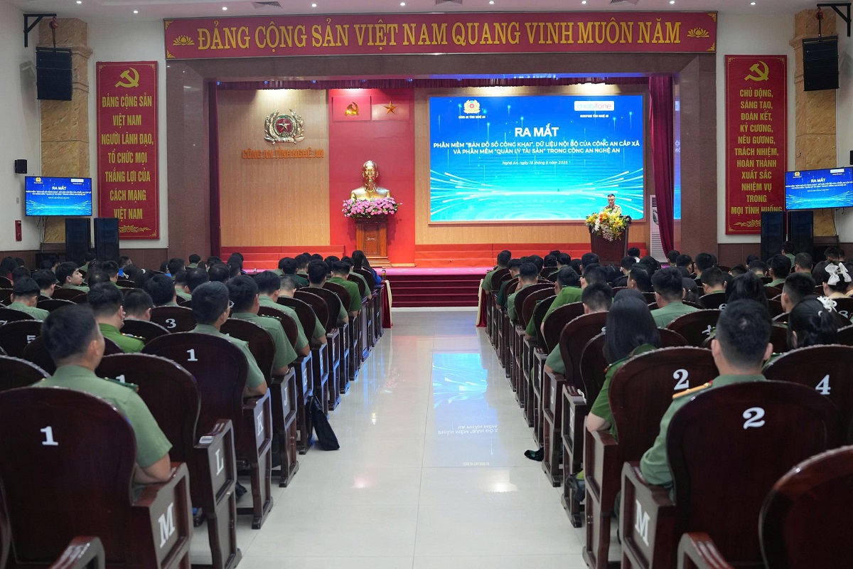 Toàn cảnh buổi lễ