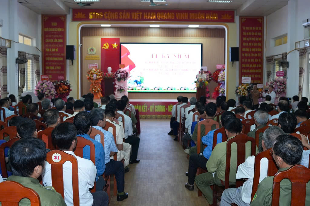 Toàn cảnh buổi lễ