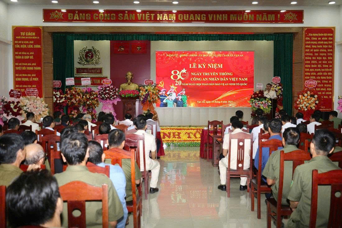 Toàn cảnh buổi lễ