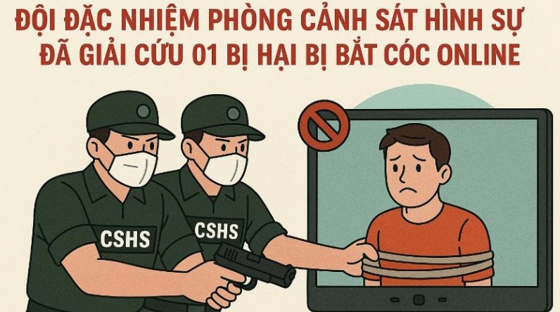 Qua mạng xã hội, nhiều học sinh bị lừa đảo, bắt cóc. Ảnh: Internet